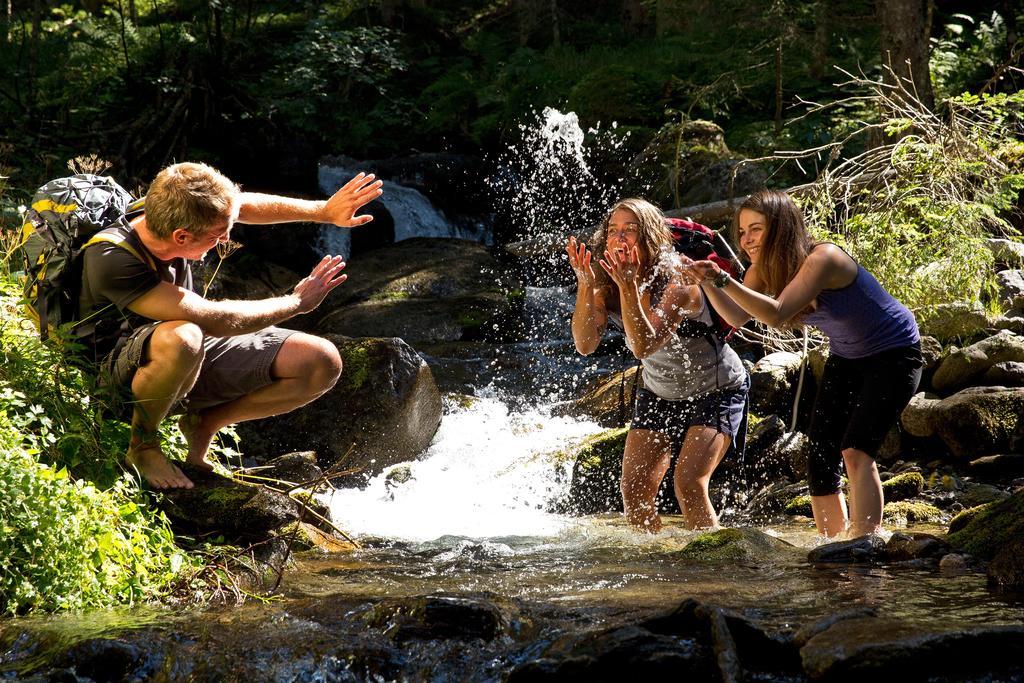 "Schoen-Urlauben" Grobming Buitenkant foto